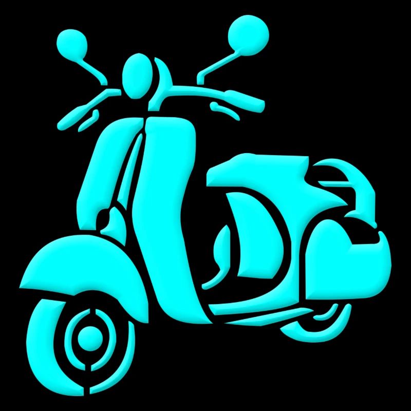 Scooter rétro