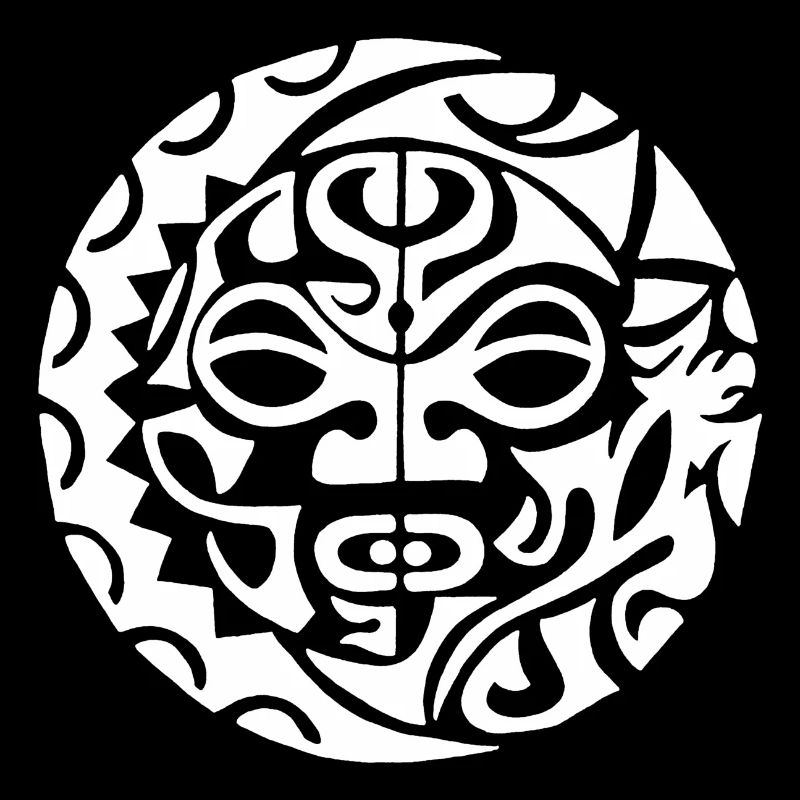 White Polynesian skull