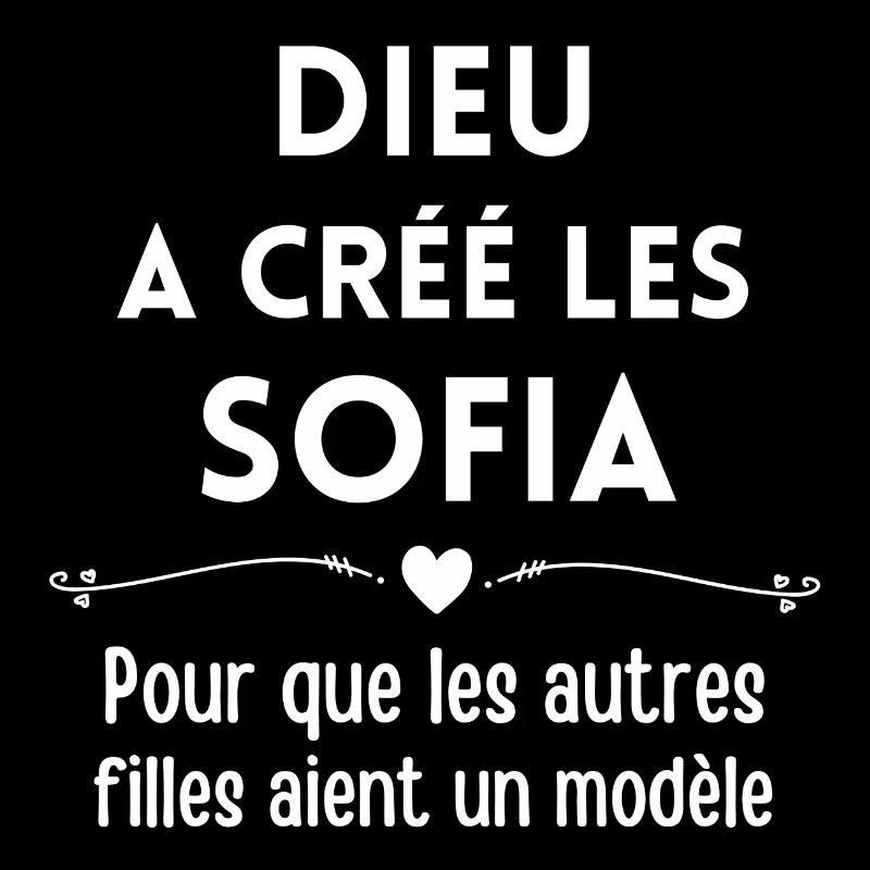 Sofia, prénom Sofia, anniversaire Sofia