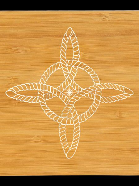 Witch's knot with star