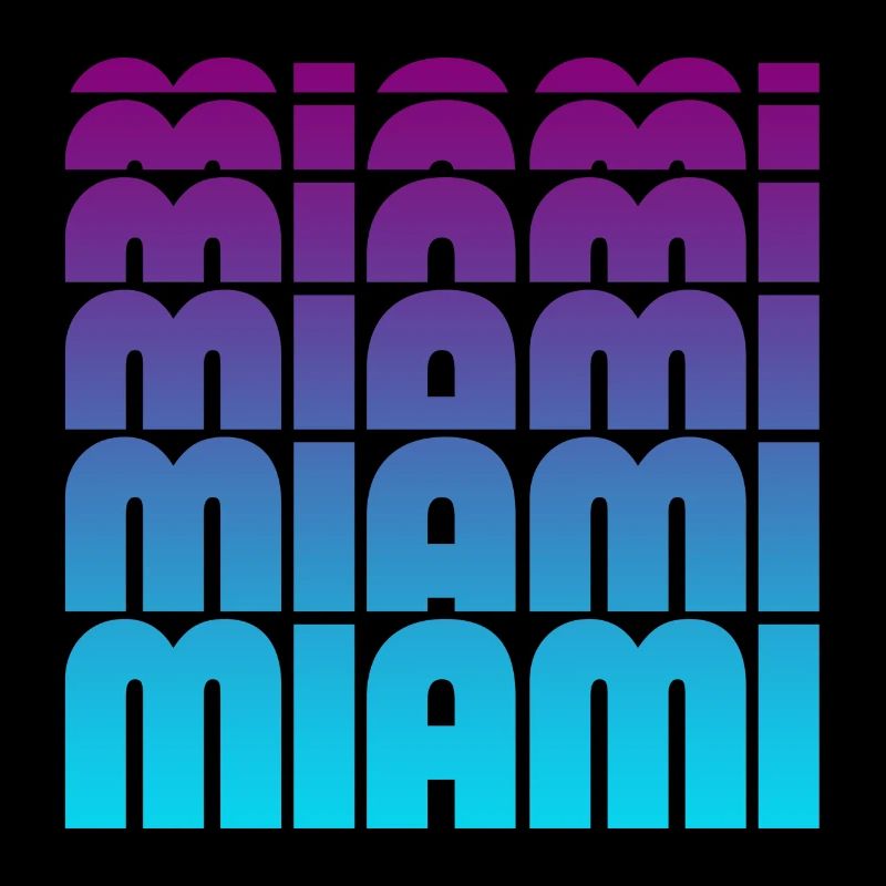 Grille de gradient de Miami