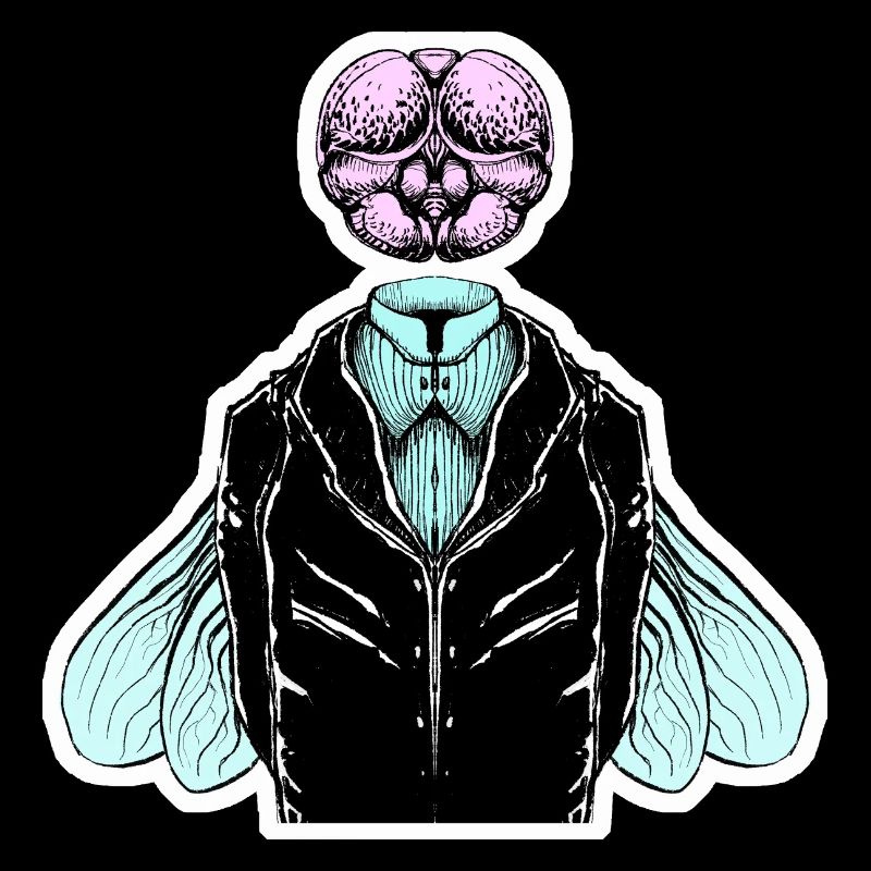 Tuxedo fly