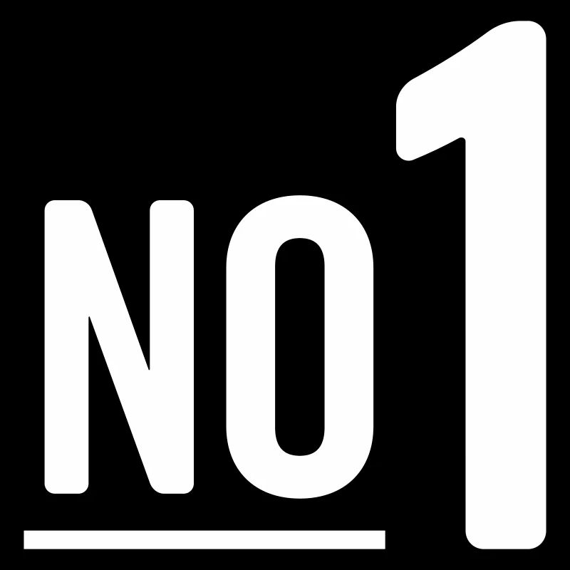 No 1 - Nummer eins