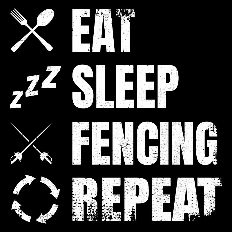 Fencing Daily Routine