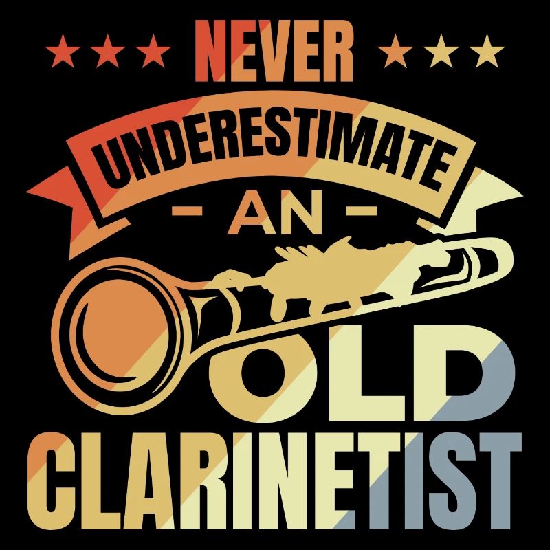 Never underestimate old clarinetists