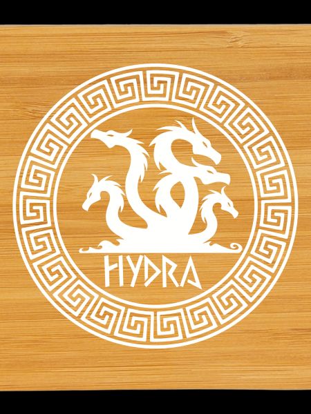 Symbole de l'hydre blanche