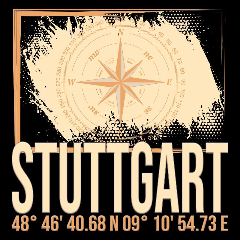 Stuttgart Koordinaten