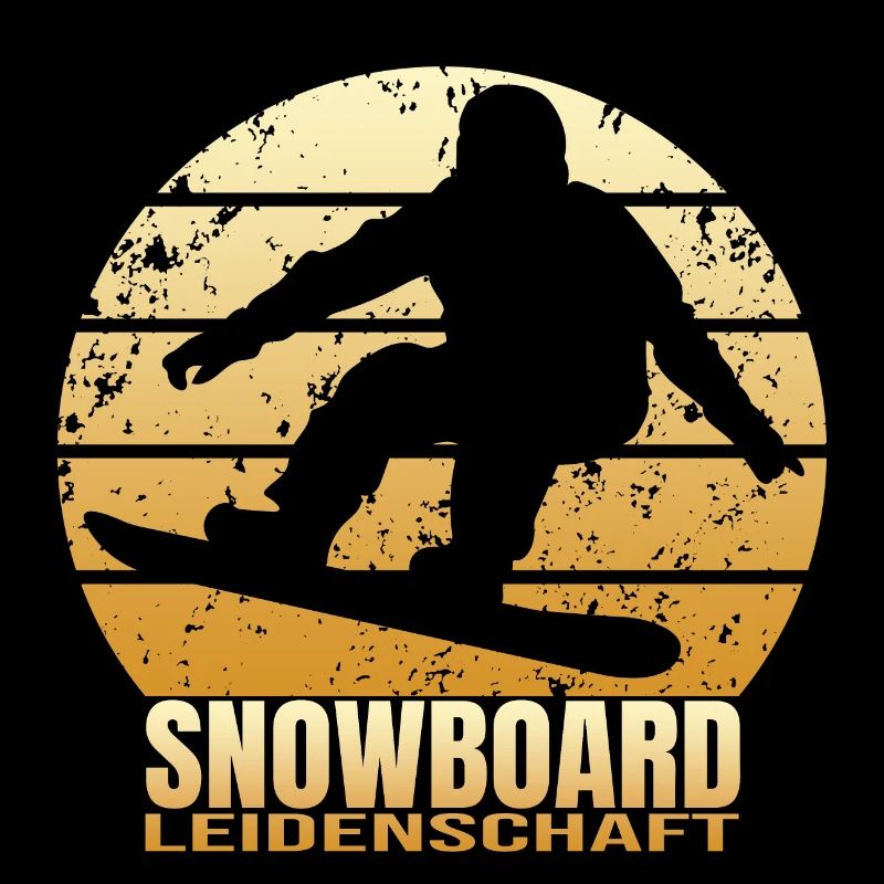 Snowboard Leidenschaft