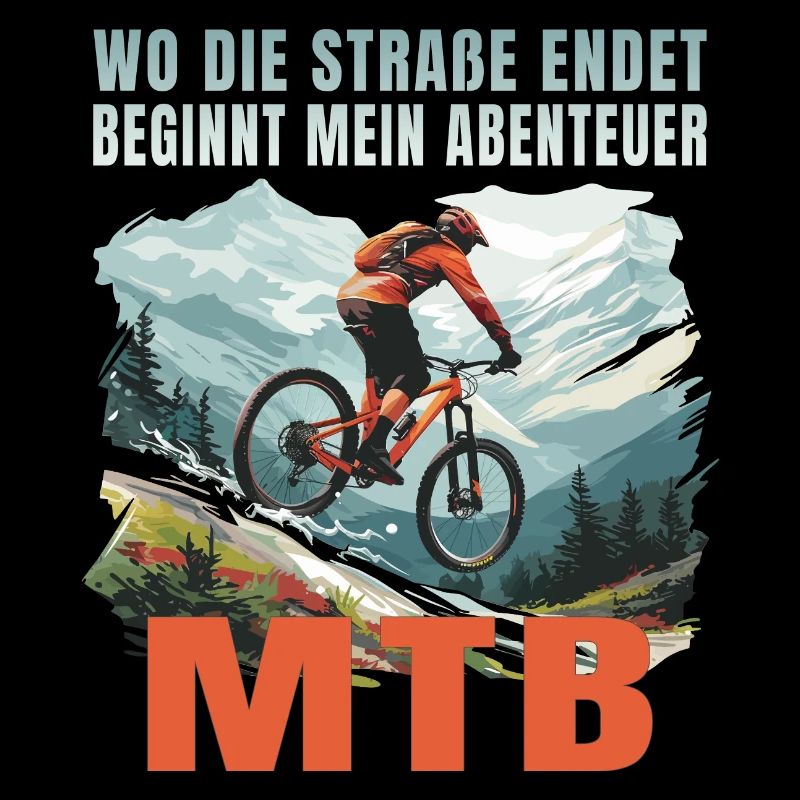 MTB: Wo die Straße endet beginnt mein Abenteuer