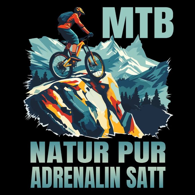 MTB: Natur pur - Adrenalin satt