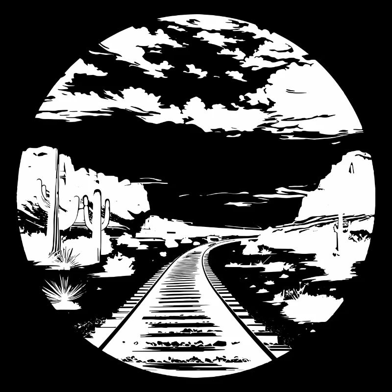Dessin ferroviaire