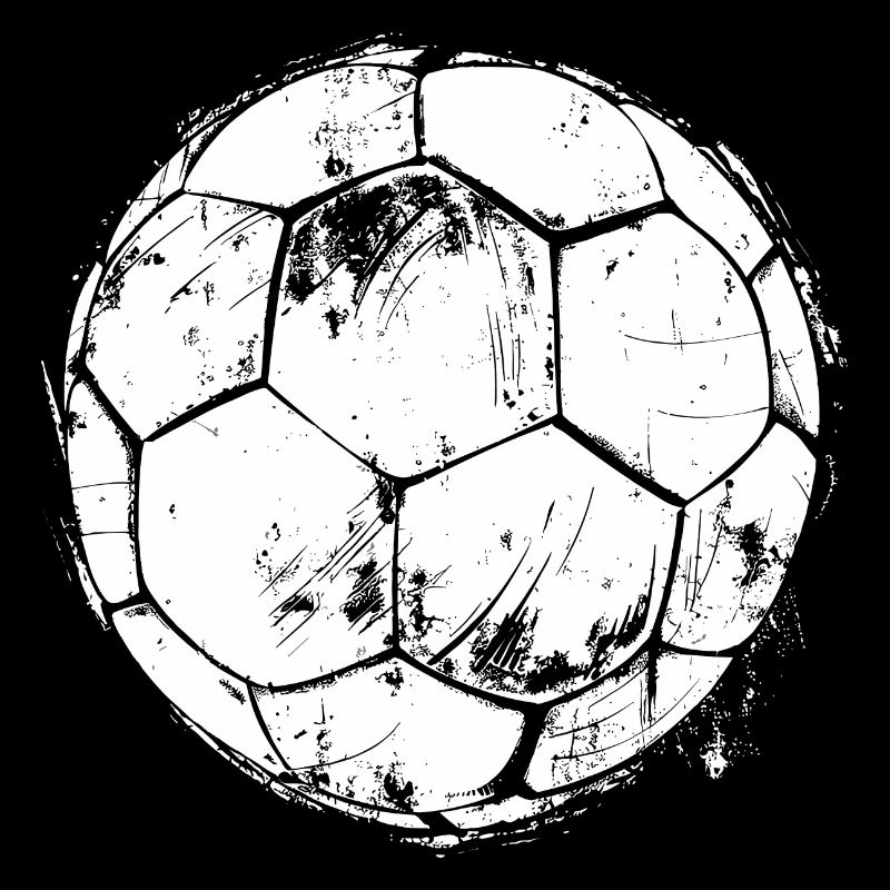 Soccer Drawing
