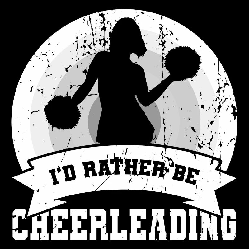 I'd Rather Be Cheerleading