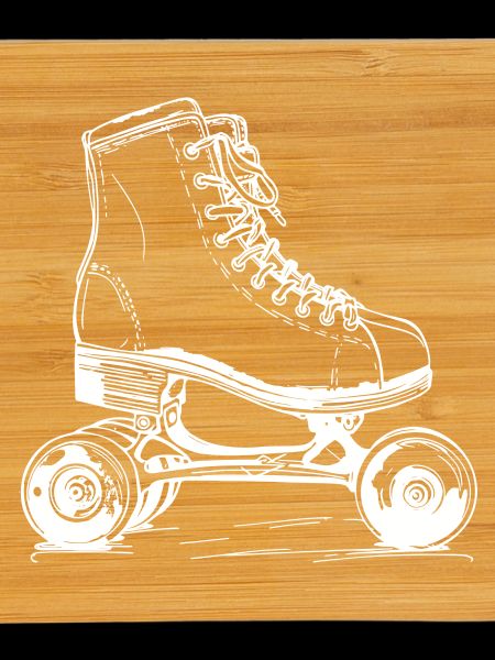 Roller Skates Drawing