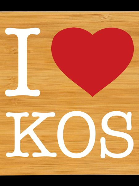 J’AIME KOS Grèce Griechenland