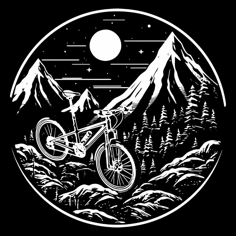 Mountain biking