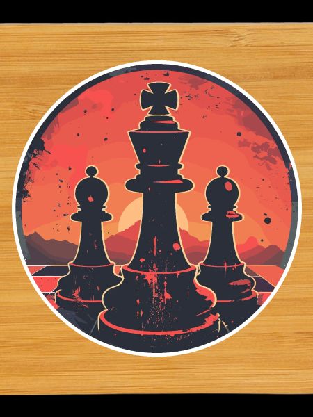 Oldschool Chess Pieces