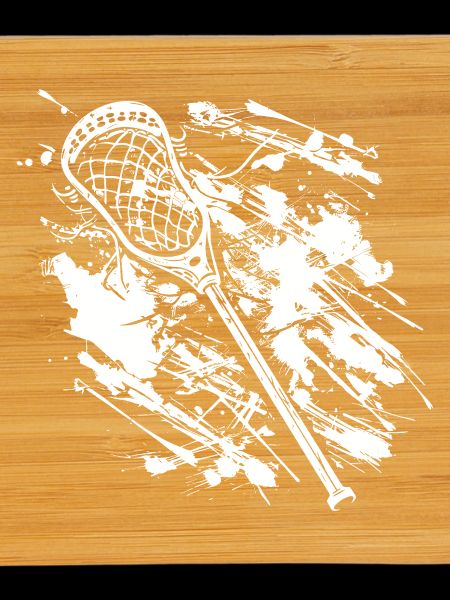 Lacrosse bat graffiti