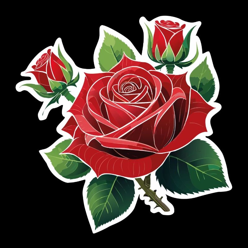 Rose Rouge – Rockabilly