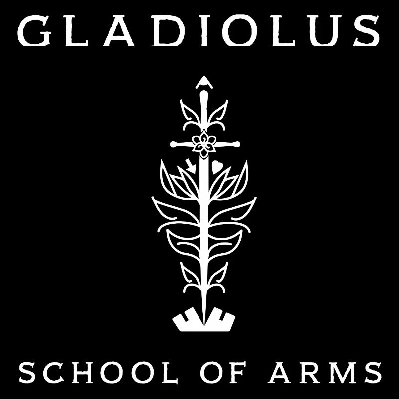 Gladiole weiß
