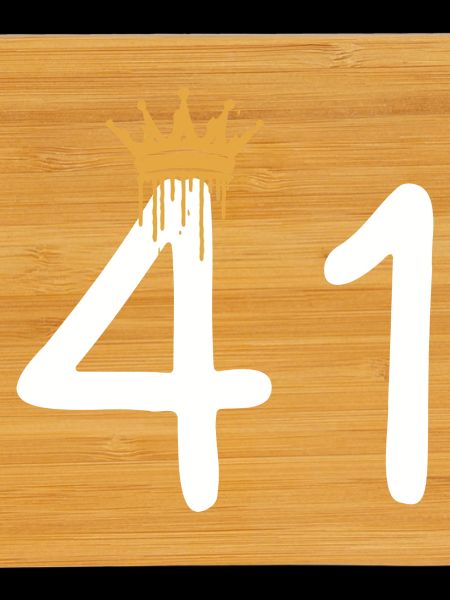 Graffiti royal numéro 41