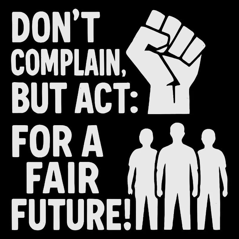 Acting for a fair future