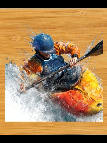 Water Rush Kayak in Whitewater