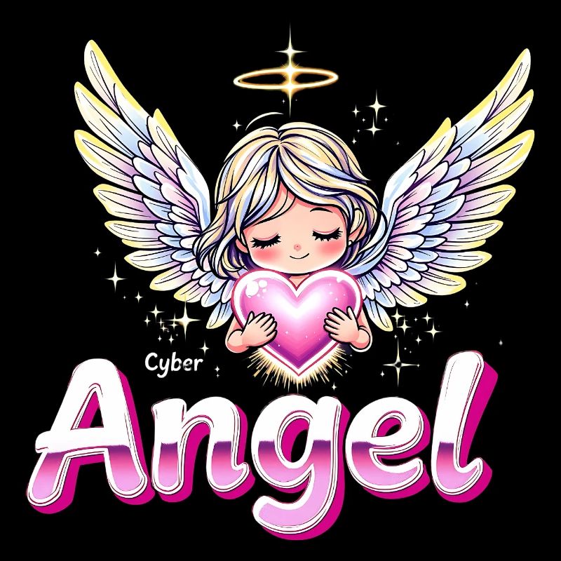 Y2K Retro – Cyber Angel