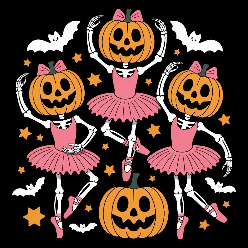 Pumpkin Ballet Halloween Dancers