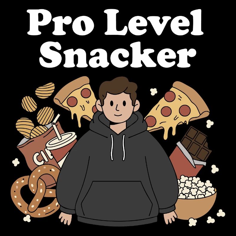 Pro Level Snacker Motiv