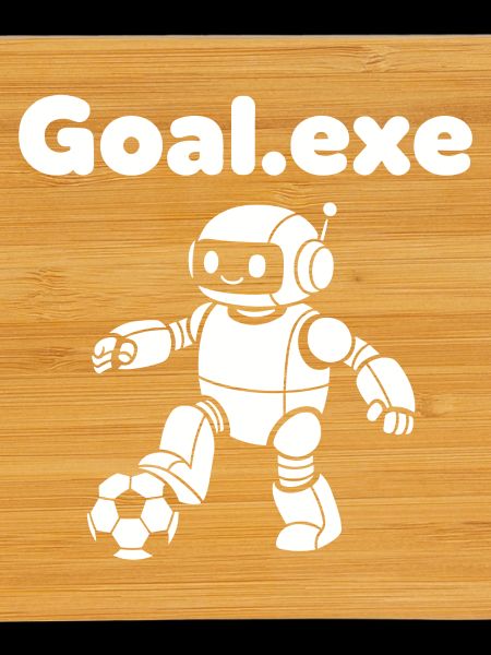 Robotischer Fußballroboter