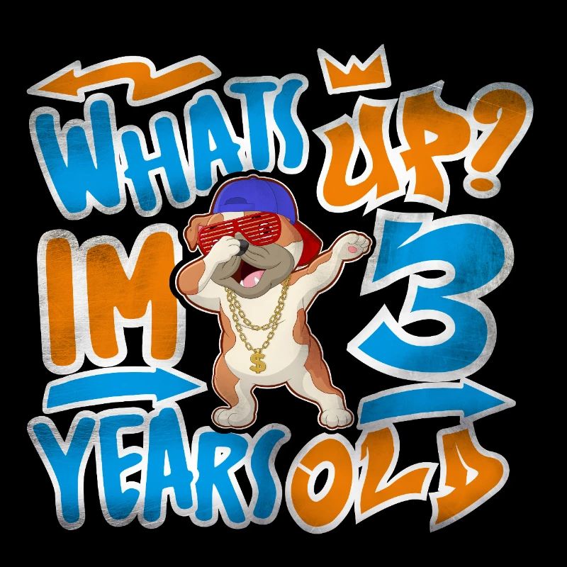 3rd Birthday Graffiti