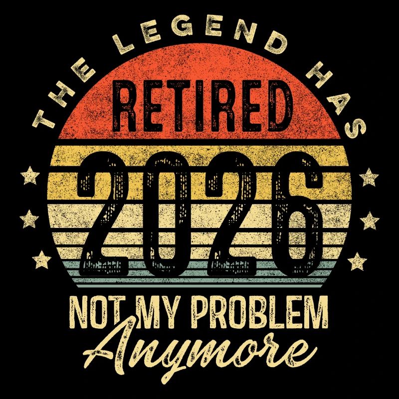 The legend has retired 2026 not my problem anymore