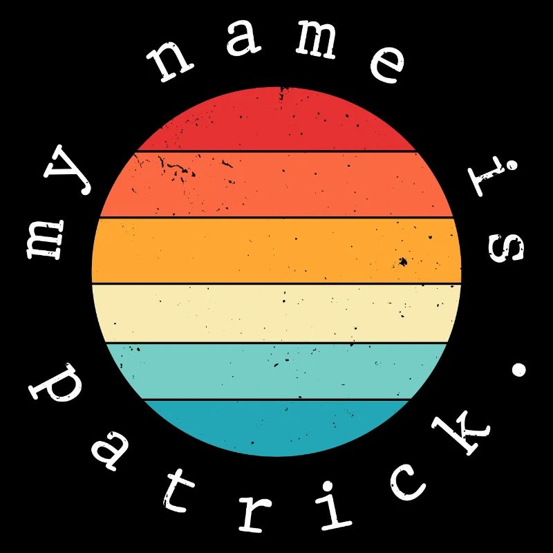 My name is Patrick