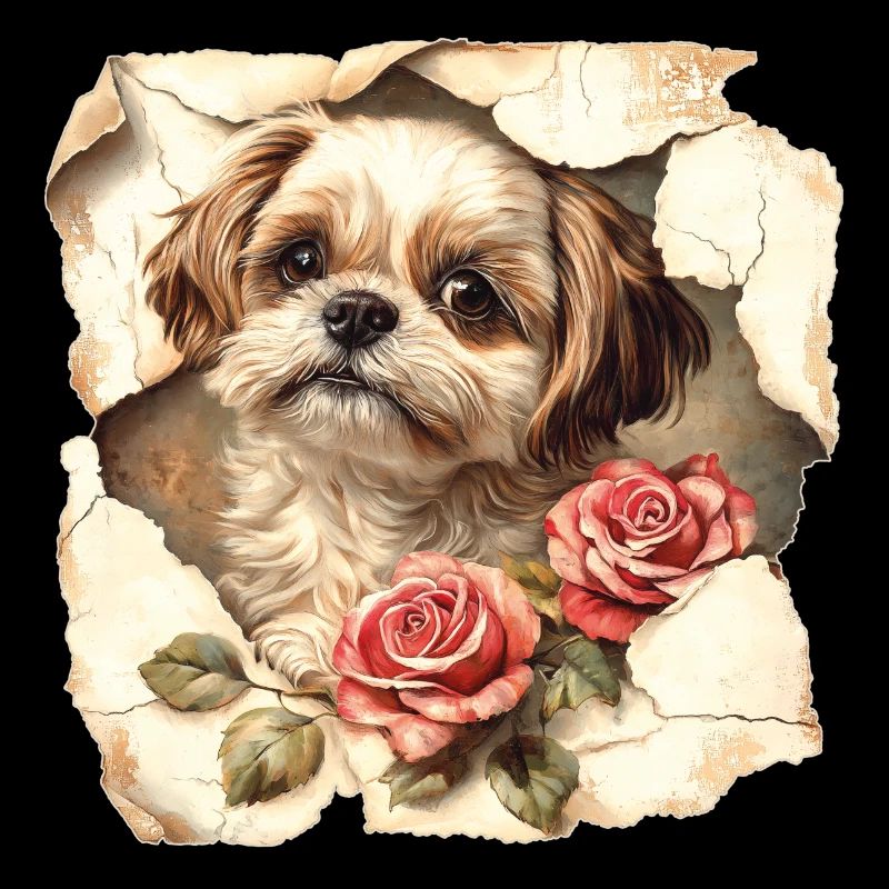 Fleurs Shih Tzu