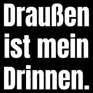 Dehors, c’est mon intérieur