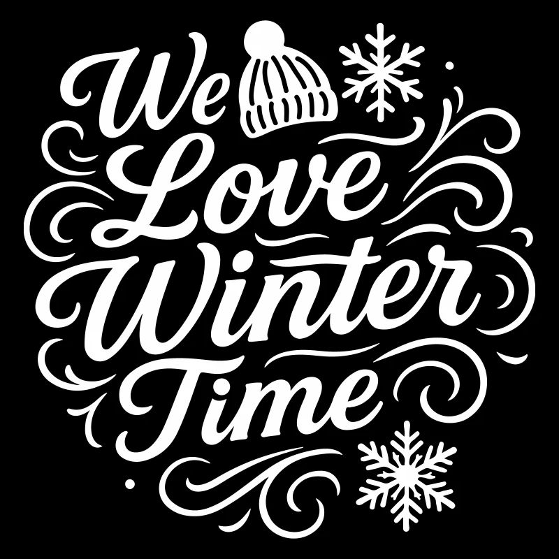 Nous aimons l’hiver