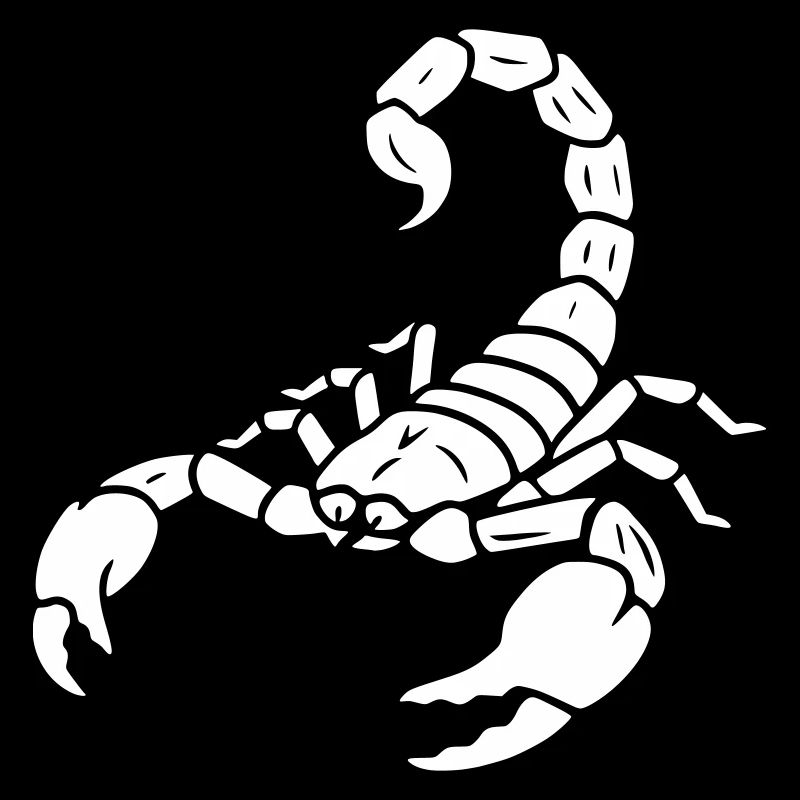 Scorpio Zodiac Animal Vector