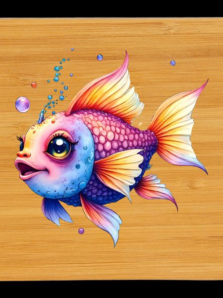 Vibrant Rainbow Aquarius