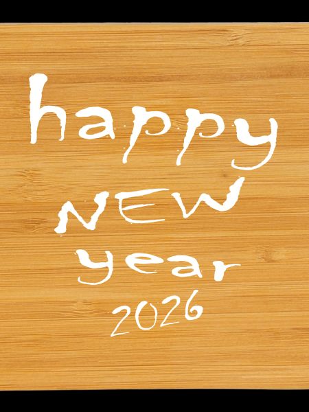 Happy New Year 2026