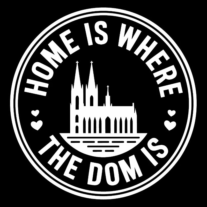 Cologne Home est là où le Dom est Cologne Carnaval Cologne