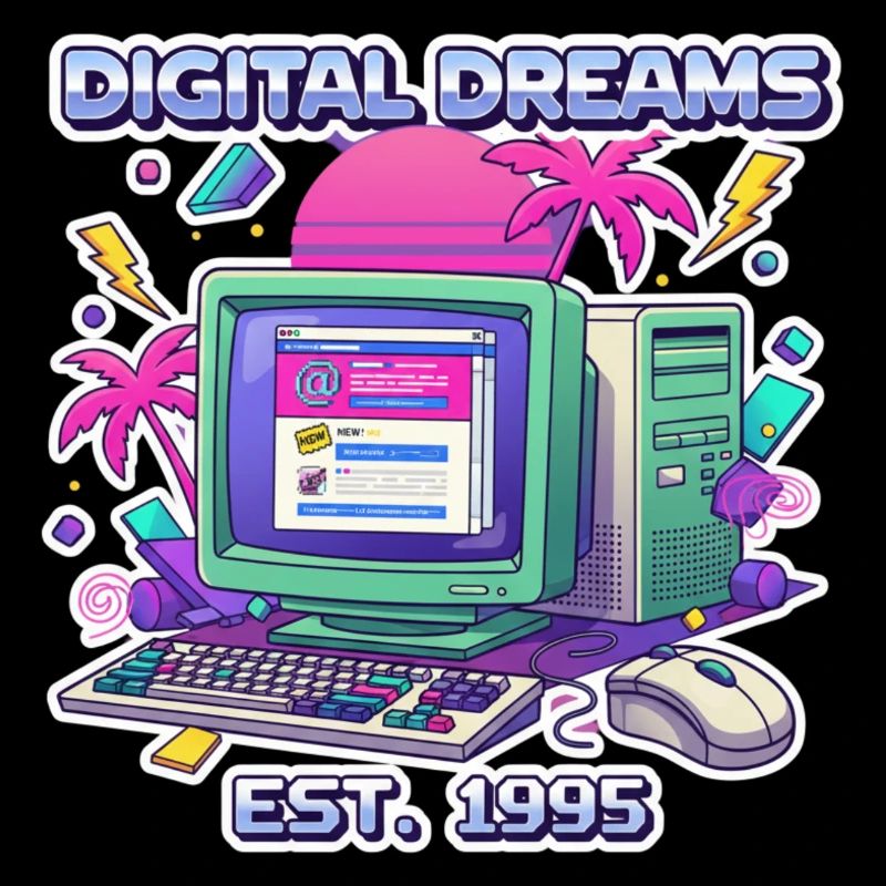 Rêves numériques 1995 – Conception de PC vintage