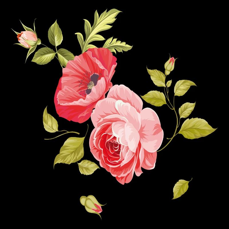 Bouquet de roses