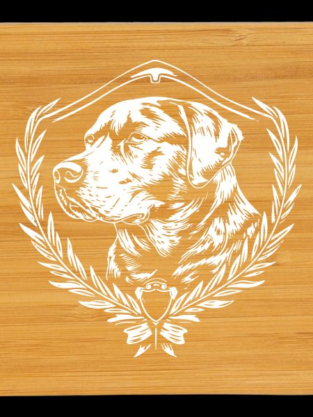 Hund im Wappen