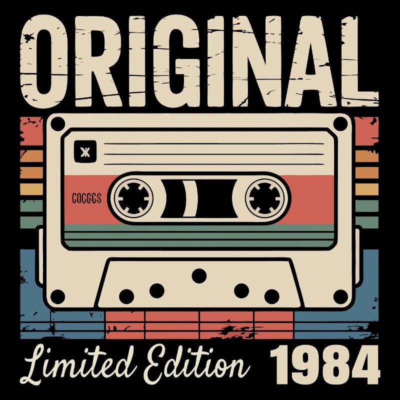 42nd Anniversary - Vintage Gift 1984