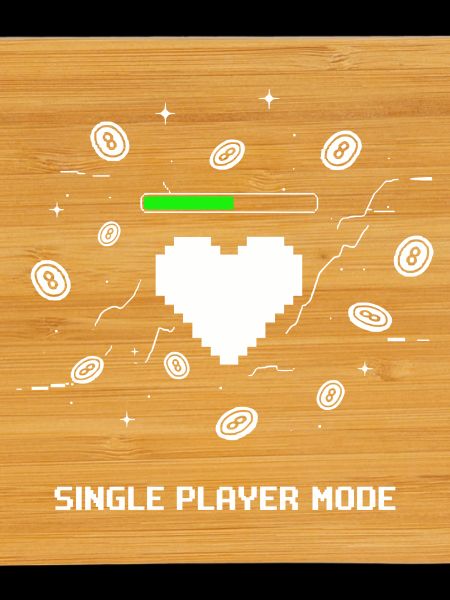 Single Player Mode Gamer Heart