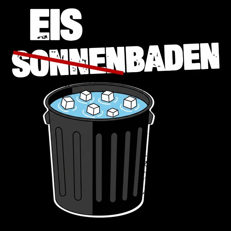 Glace au lieu de bronzer