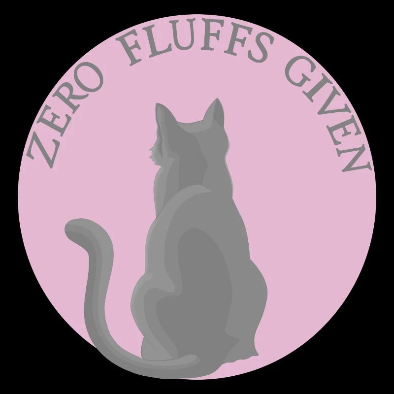 Katze mit Attitüde