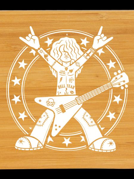 Heavy Metal Guitarist