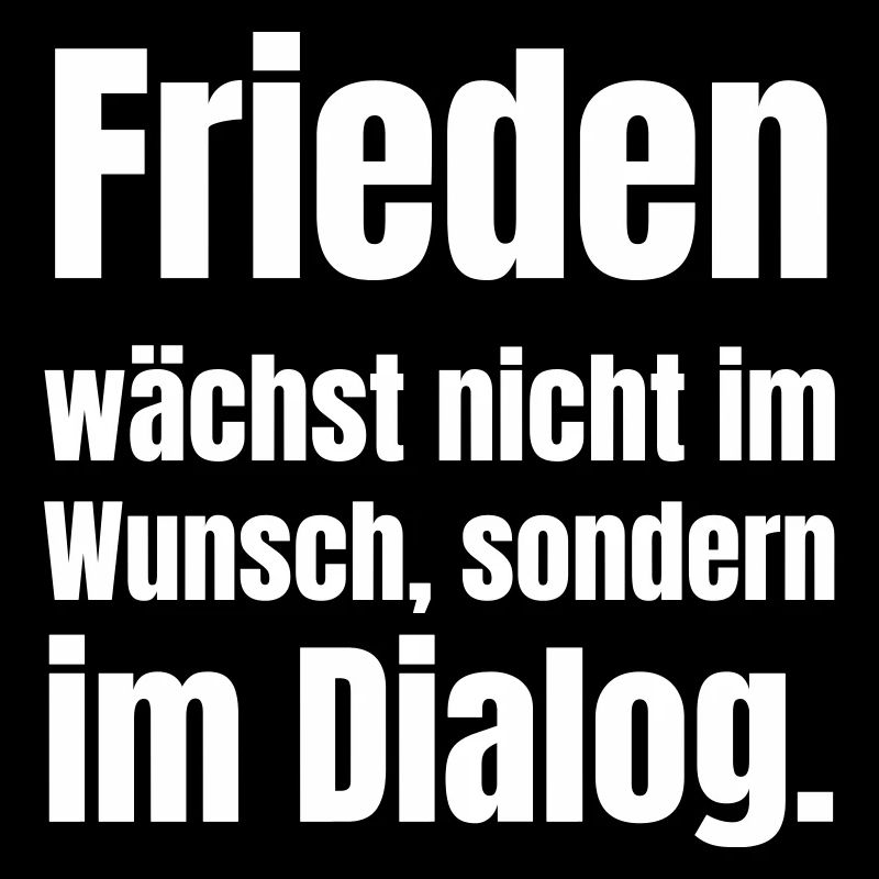 Dialogue pour la conception de citations de paix